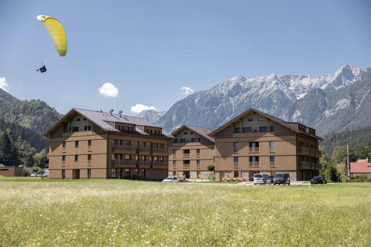 Alprima Aparthotel Hinterstoder Esterno foto