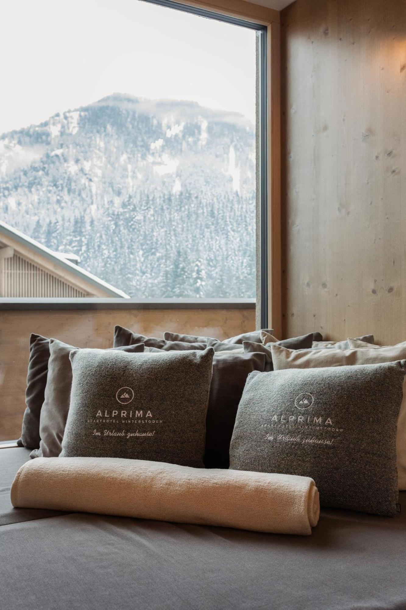 Alprima Aparthotel Hinterstoder Esterno foto