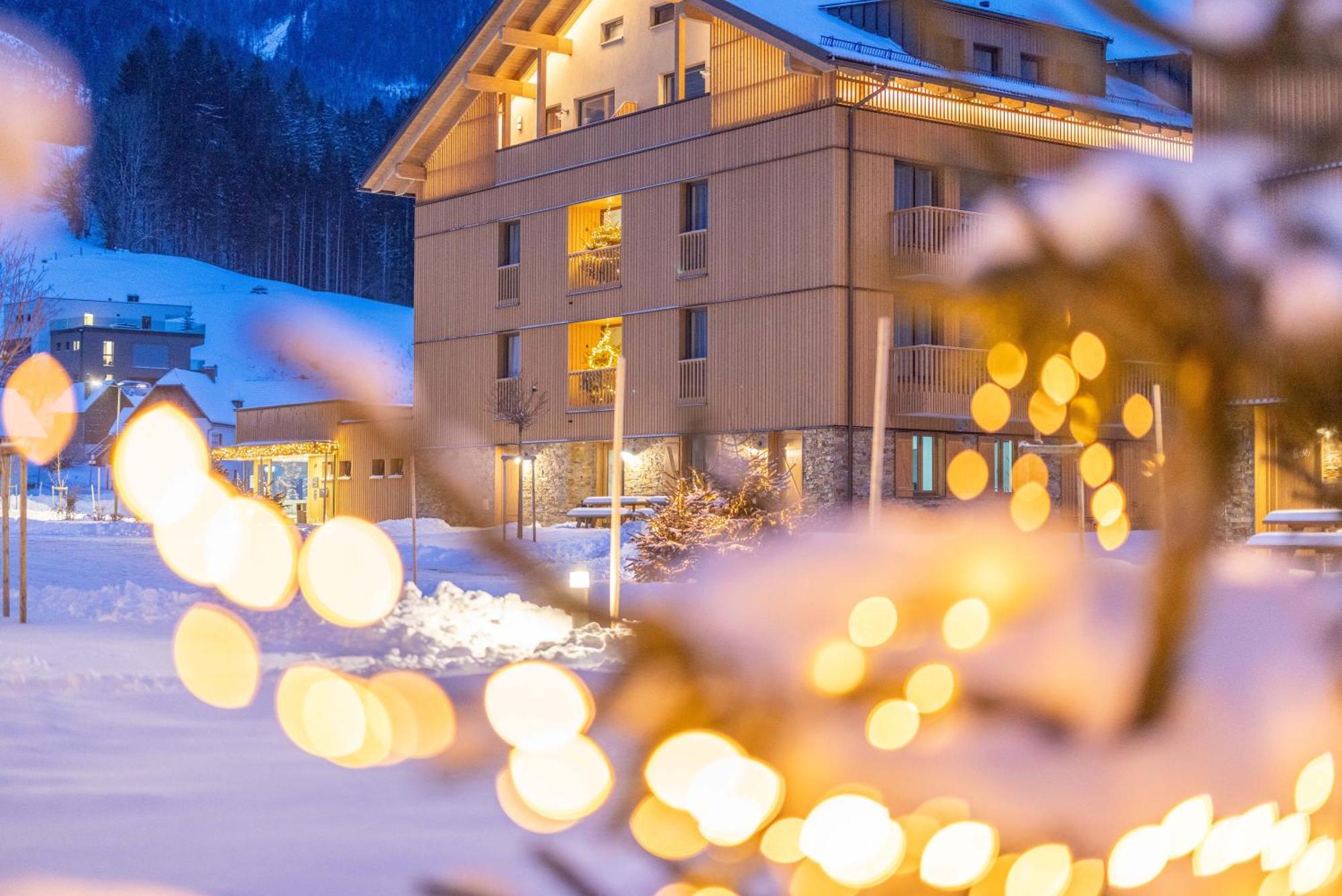 Alprima Aparthotel Hinterstoder Esterno foto