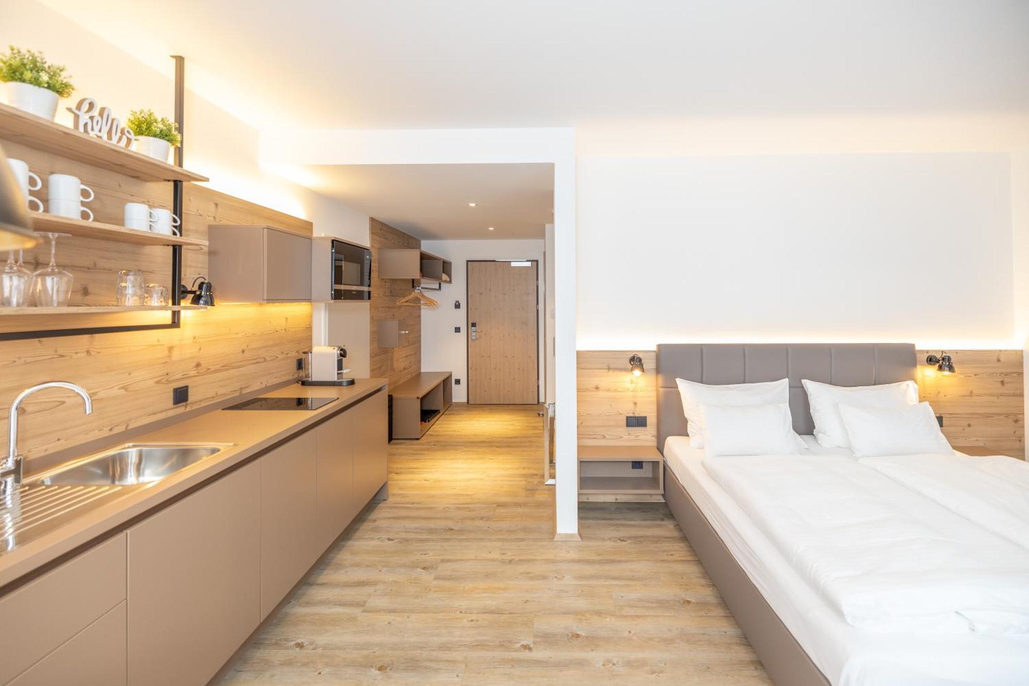 Alprima Aparthotel Hinterstoder Esterno foto