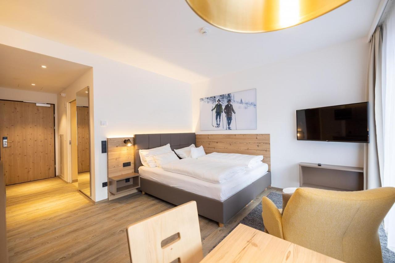 Alprima Aparthotel Hinterstoder Esterno foto